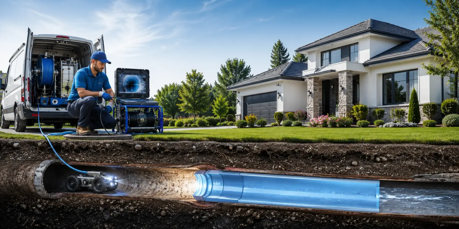 Pipe Relining information for Plainfield, PA
