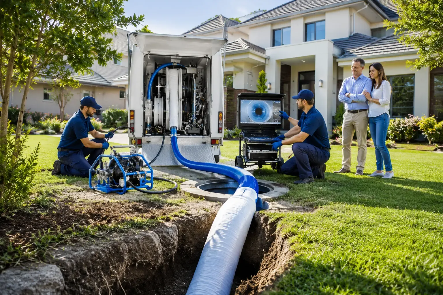 Local Pipe Relining services in Plainfield, PA